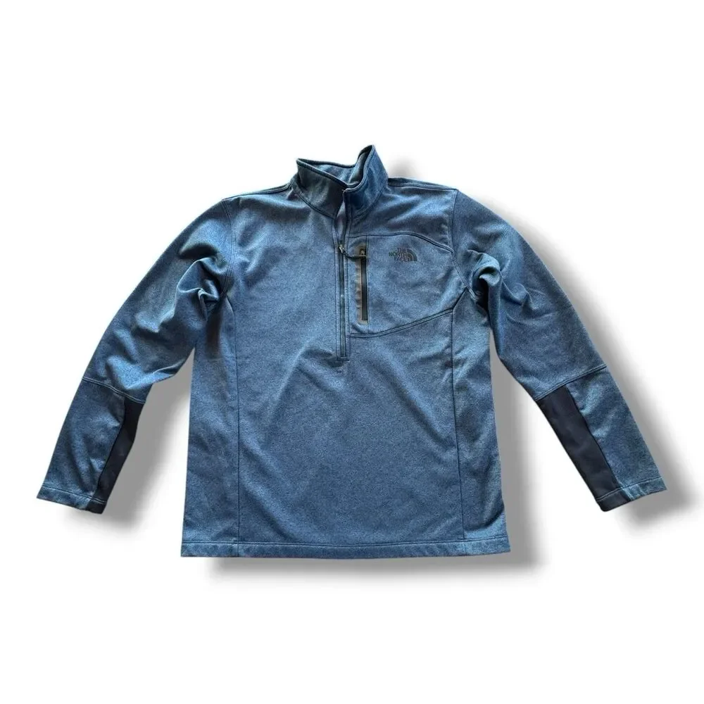 The North Face Canyonlands 1/2 Zip Pullover Jacket Outdoor Camping Men's Size L